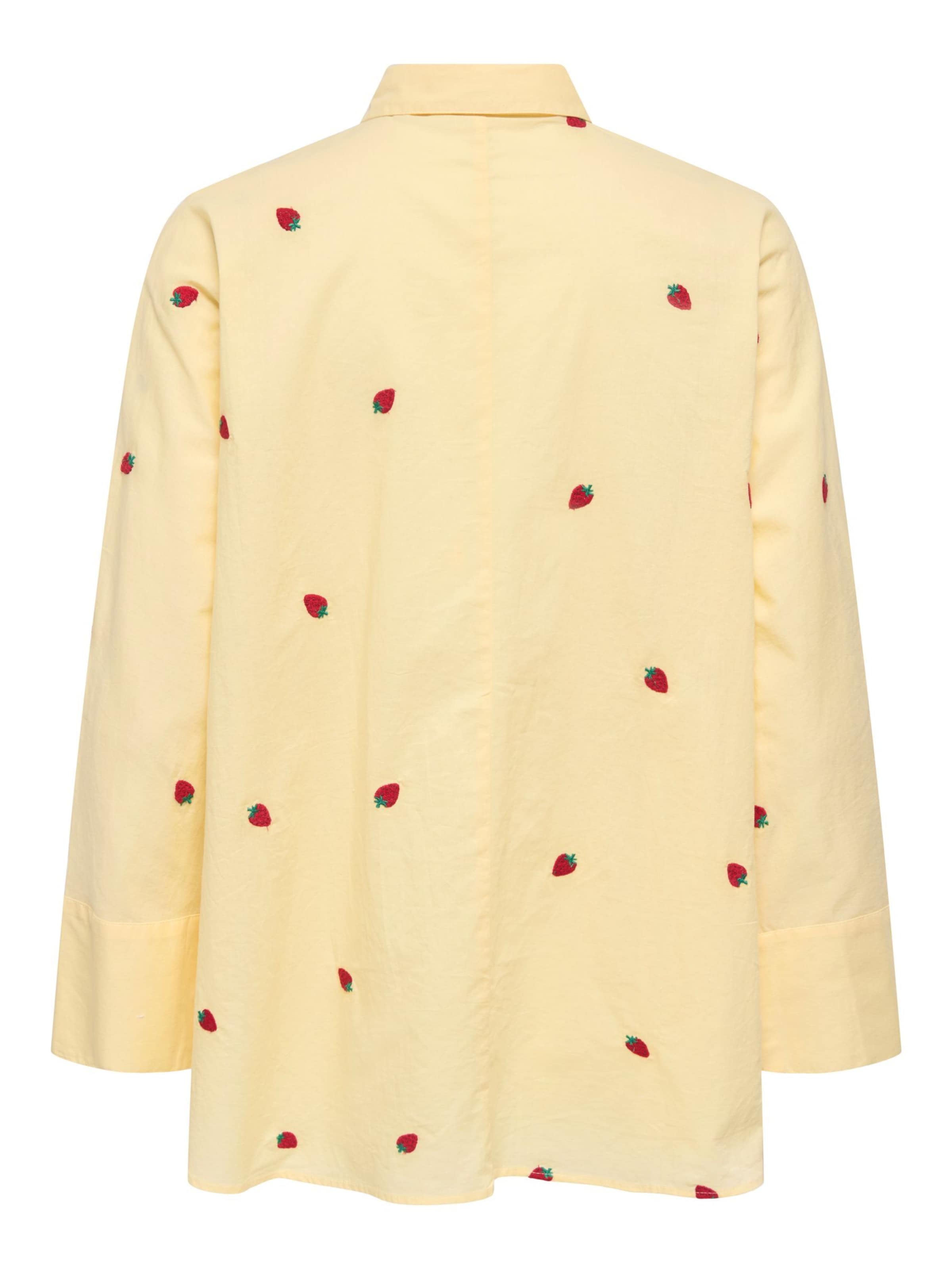 ONLY Bluse 'ONLNew Lina' in Gelb