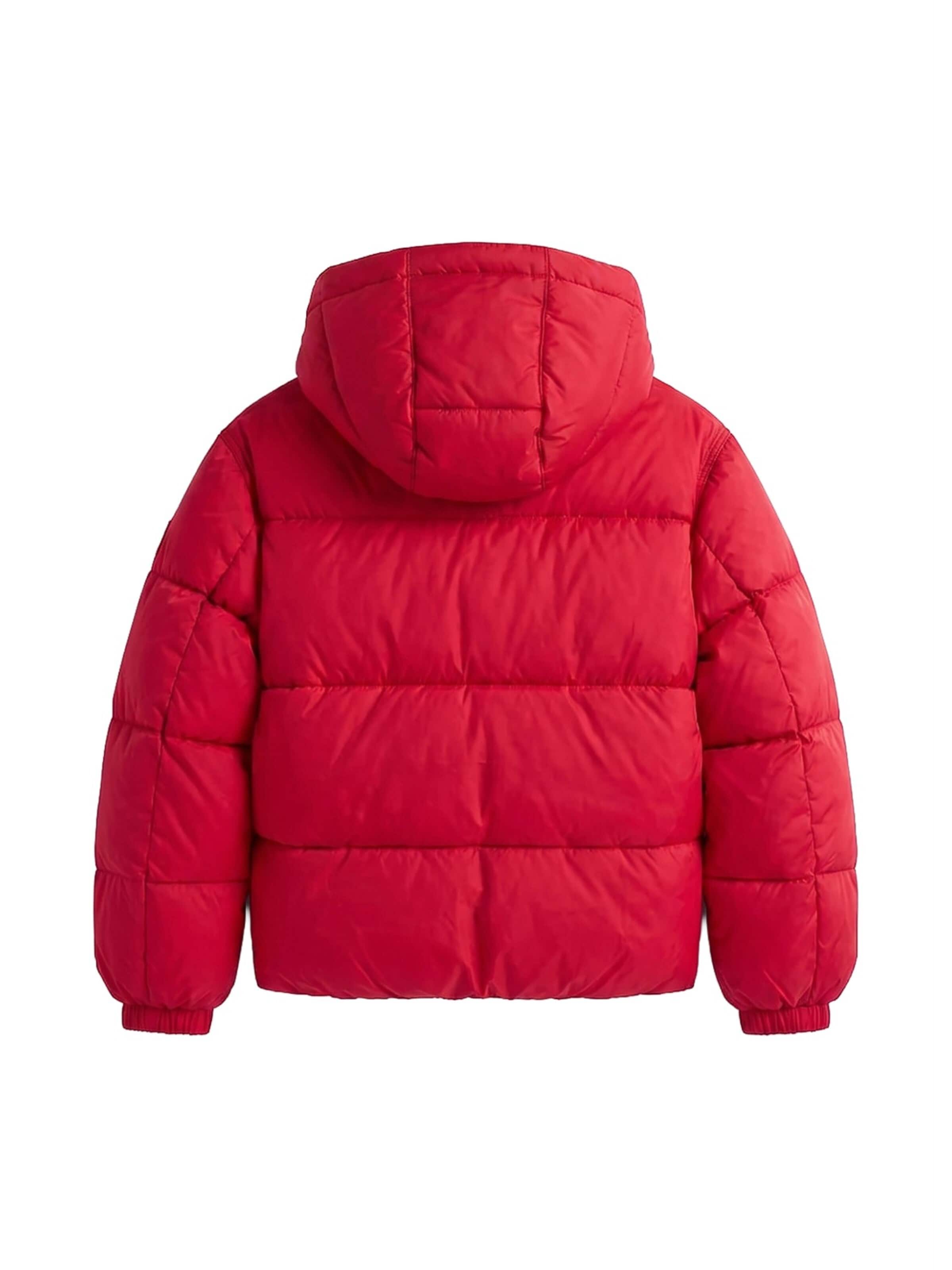 Tommy Hilfiger Kids Winter Jacket in Red