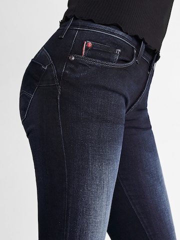 Salsa Jeans Skinny Jeansy 'Wonder' w kolorze niebieski