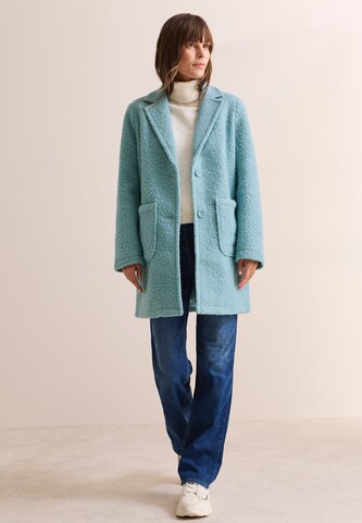 CECIL Between-Seasons Coat in Blue