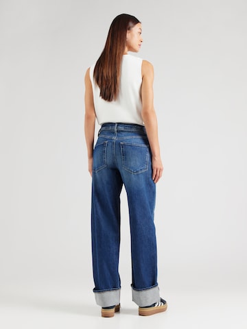 Largi Jeans '94CLAIRE' de la Gang pe albastru