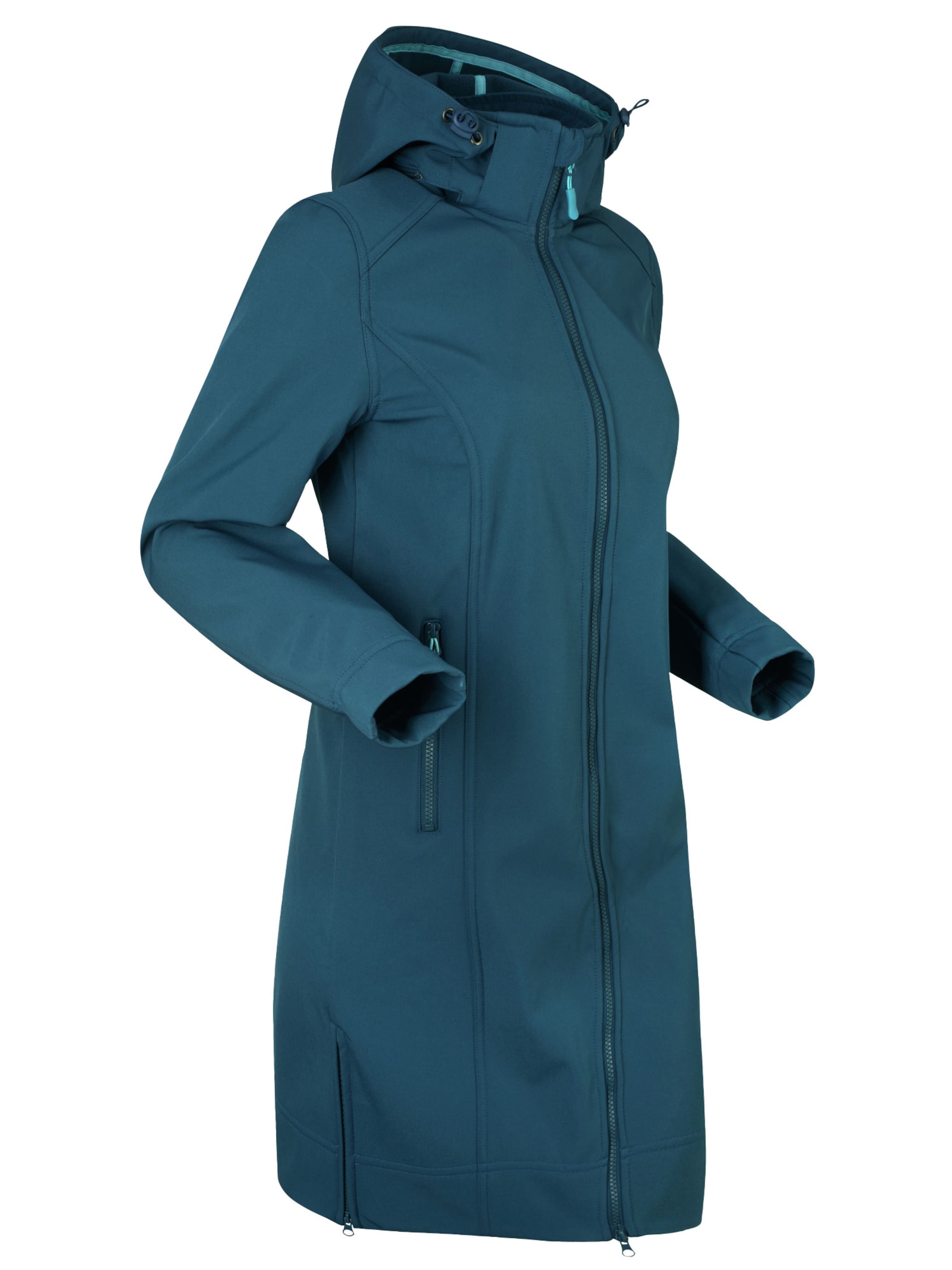 bonprix Jacke in Grün: Vorderseite