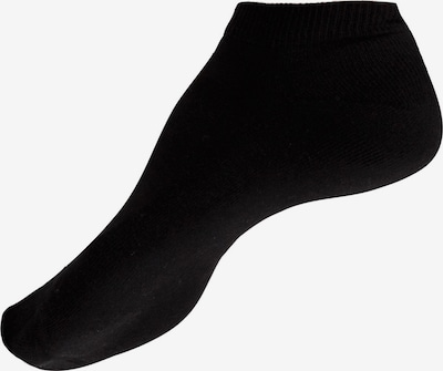 KUNERT Socken 'Liz Plush' in schwarz, Produktansicht