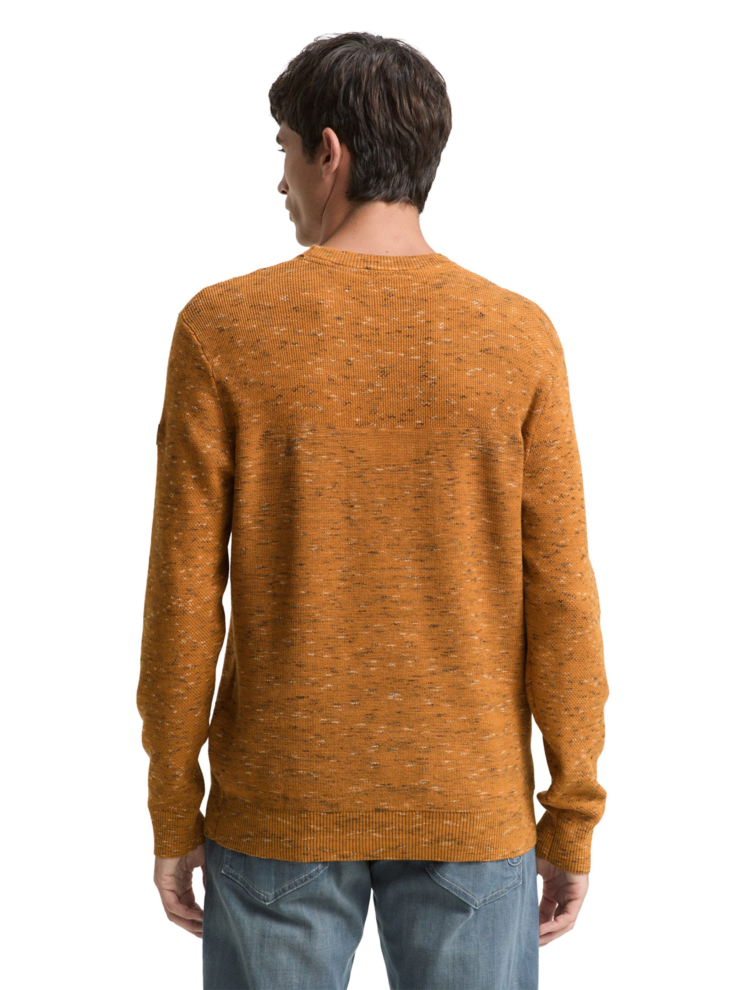 TOM TAILOR Πουλόβερ σε πορτοκαλί