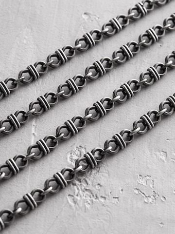 REYTEL Ketting 'TAU' in Zilver