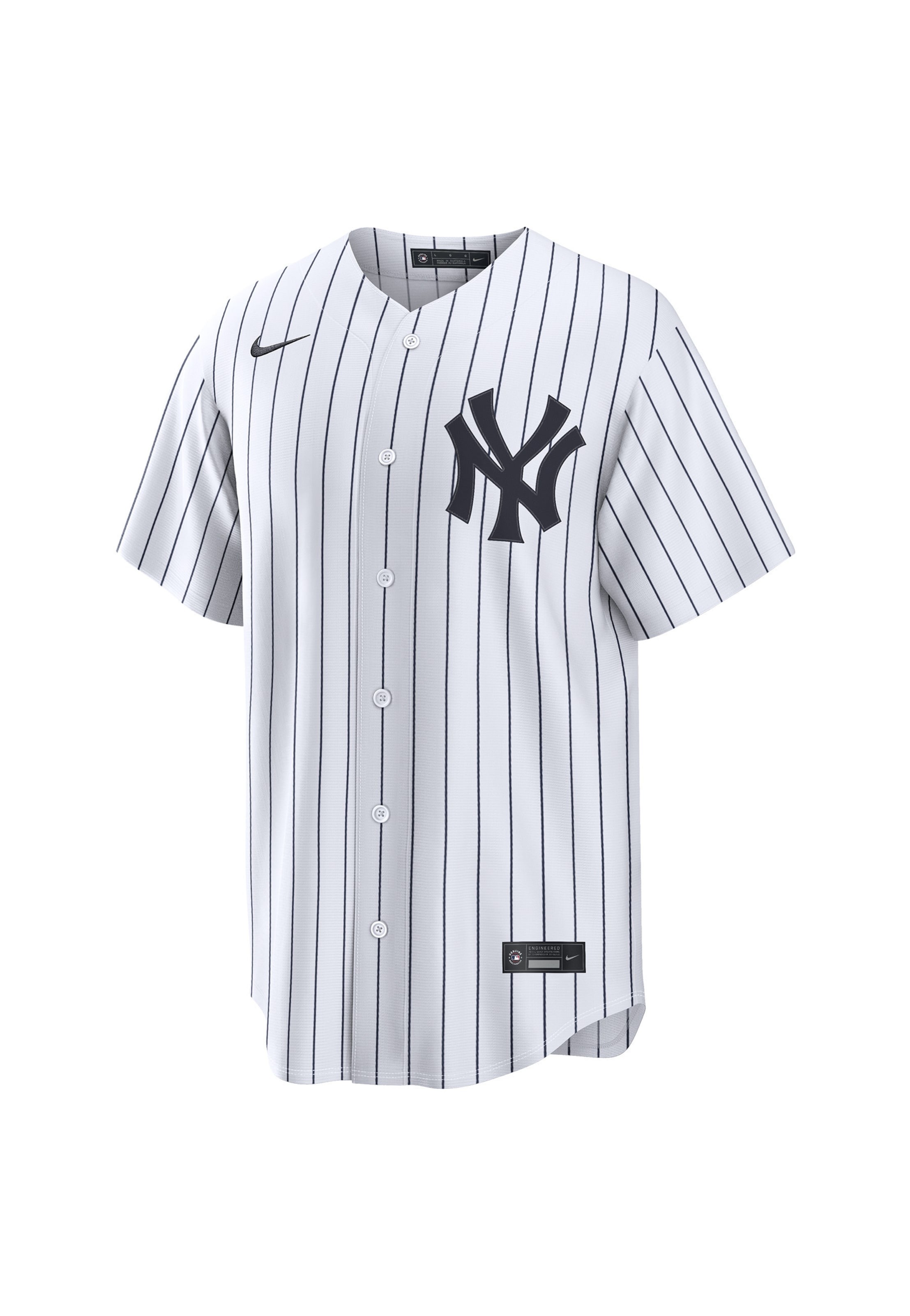 NIKE Shirt in Weiß: Vorderseite