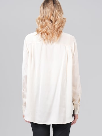 Chemisier M.O.D MIRACLE OF DENIM en blanc