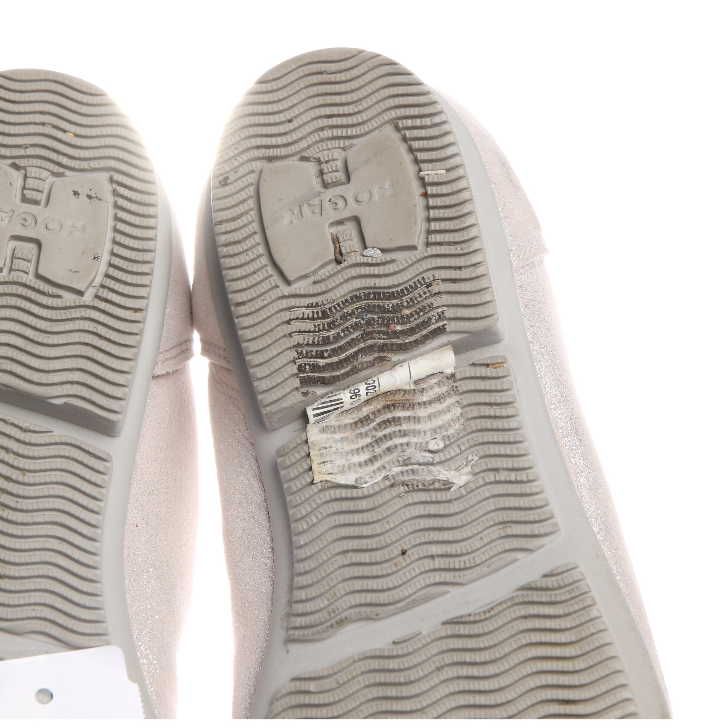 HOGAN Flats & Loafers in 37 in Grey