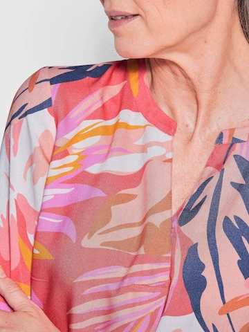 Goldner Blouse in Oranje