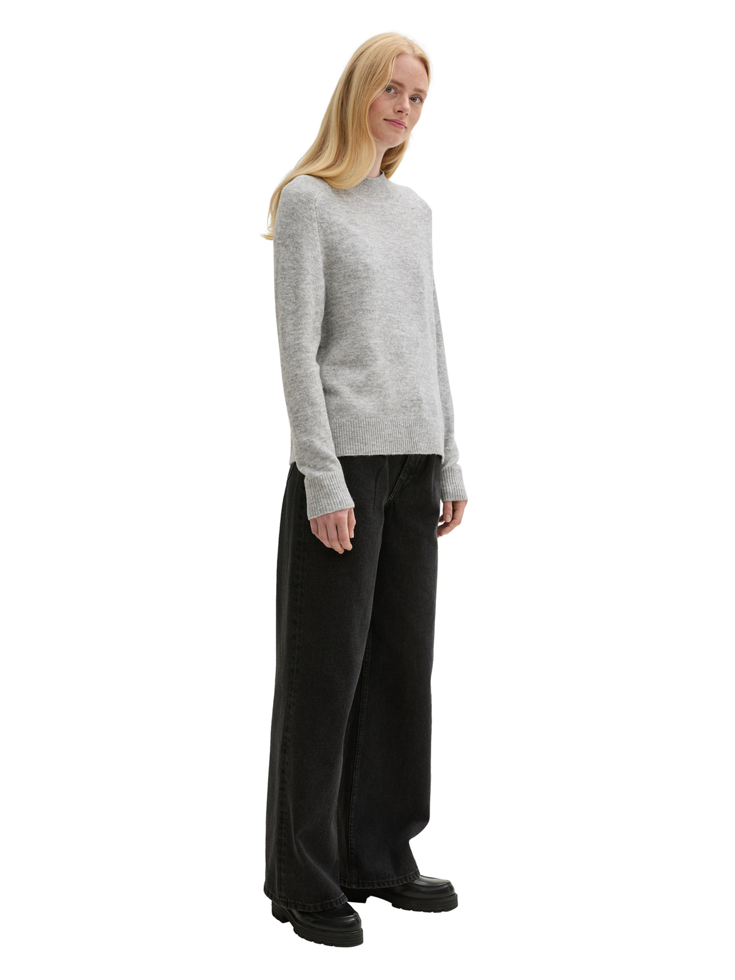 TOM TAILOR DENIM Trui in Grijs