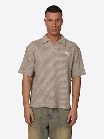 Good For Nothing Shirt in Bruin: voorkant