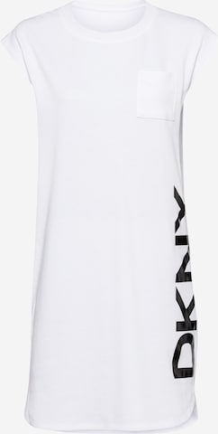 DKNY Sukienka w kolorze biały: przód