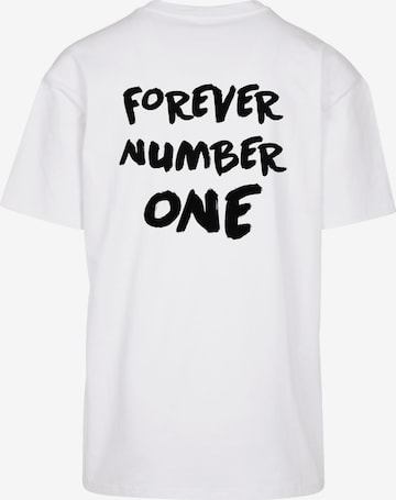 FC BAYERN MÜNCHEN Shirt 'Forever Number One' in White