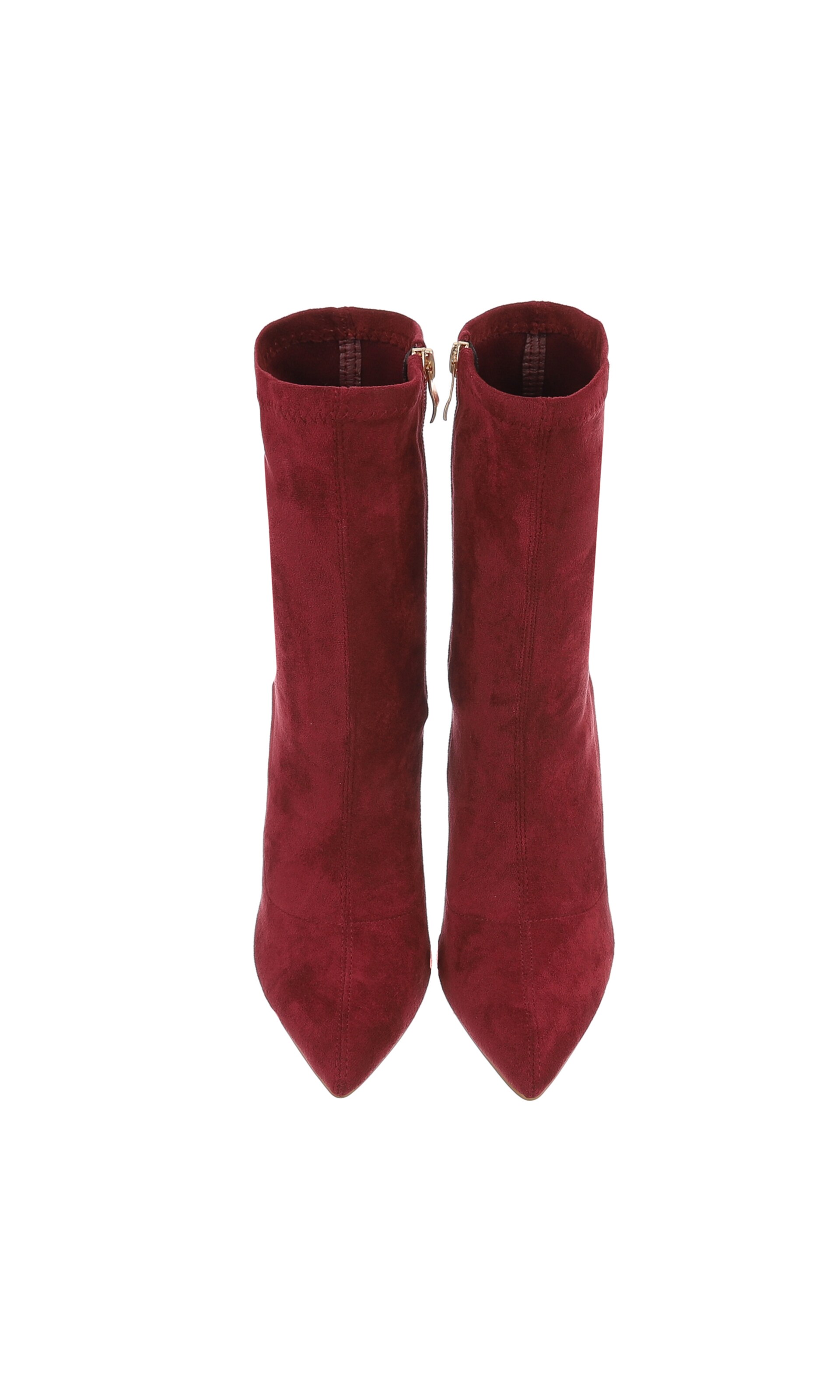 Ital-Design Stiefelette in Rot