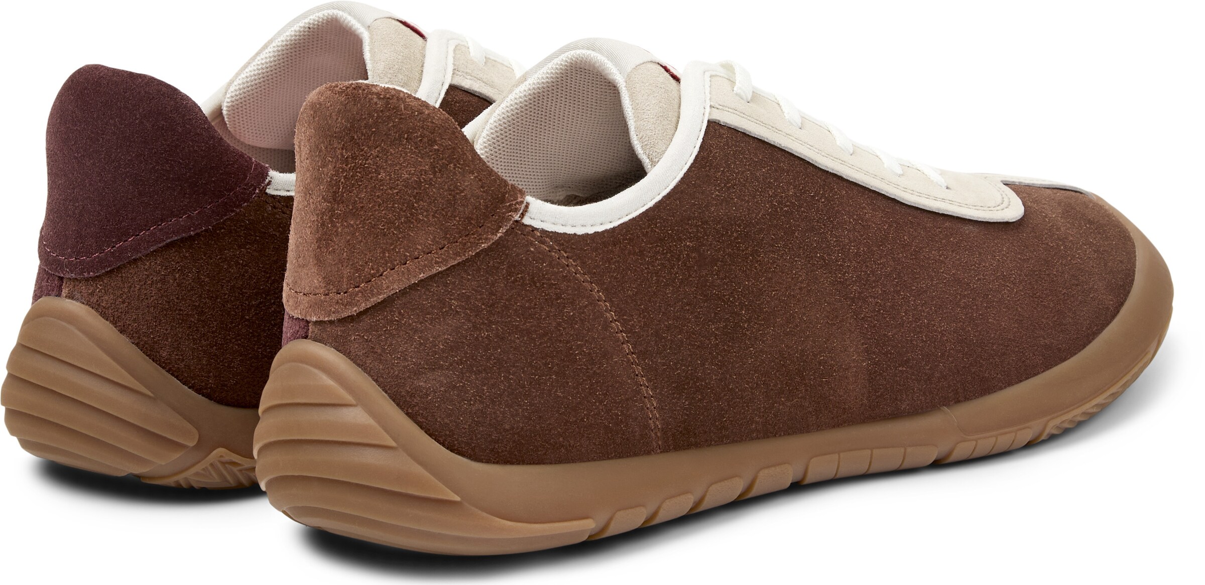 Baskets basses 'Peu Path  Twins' CAMPER en rouge