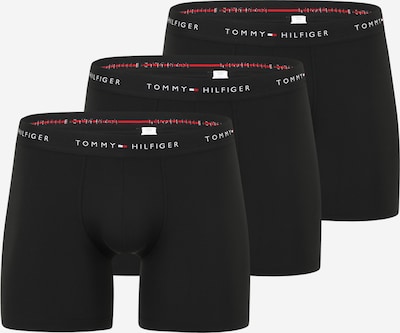 Tommy Hilfiger Underwear Bokserice u crvena / crna / bijela, Pregled proizvoda
