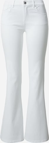 ONLY Расклешенный Джинсы 'ONLREESE' в Белый: спереди