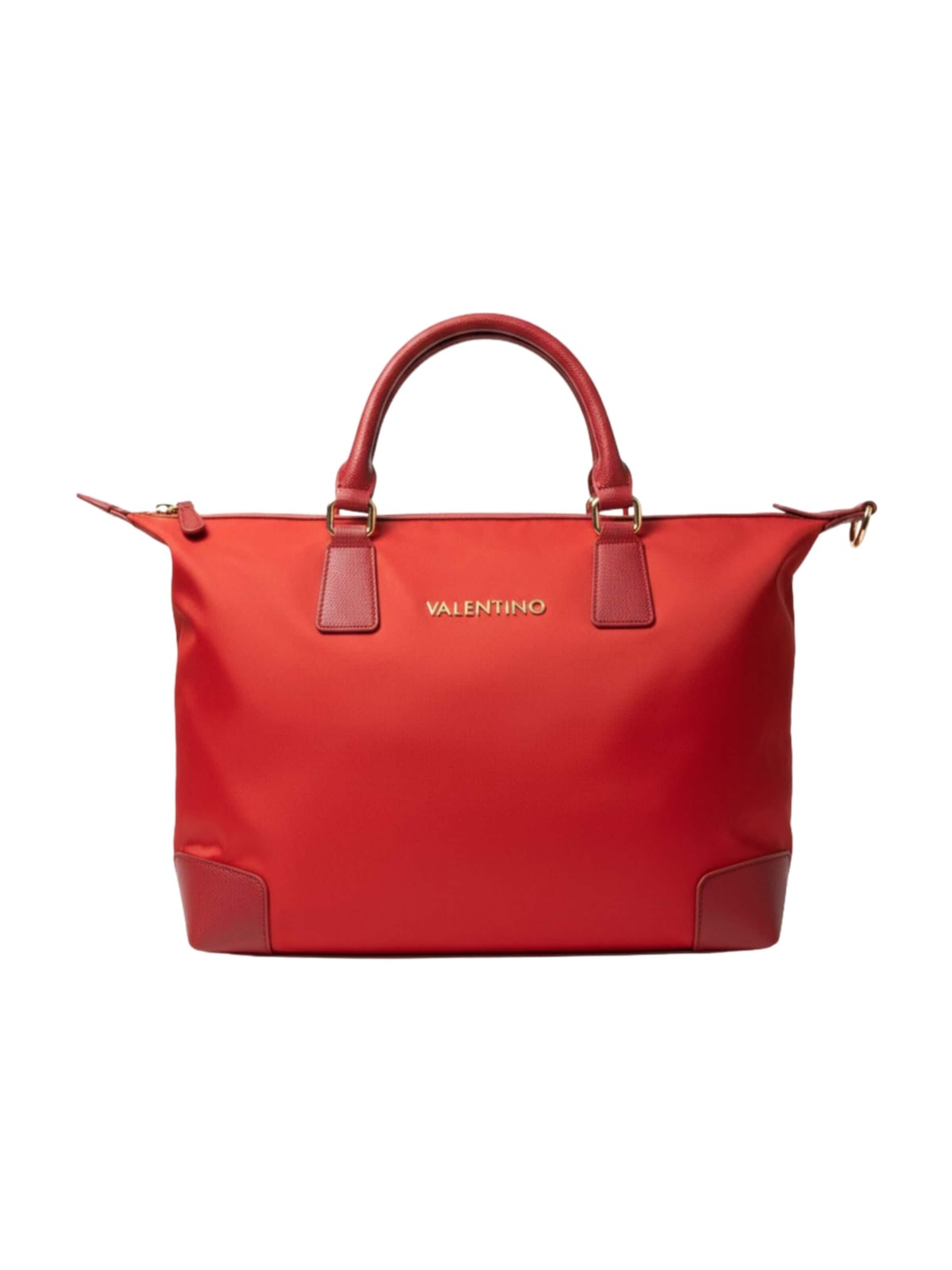 VALENTINO Ročna torbica 'Valentino Sac à main Jenny Re Rouge Femme Rubino' | rdeča barva: sprednja stran