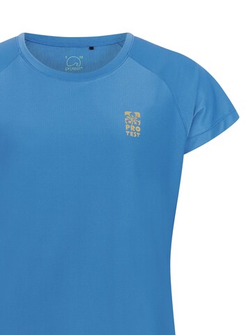 PROTEST Functioneel shirt 'PRTMagia' in Blauw