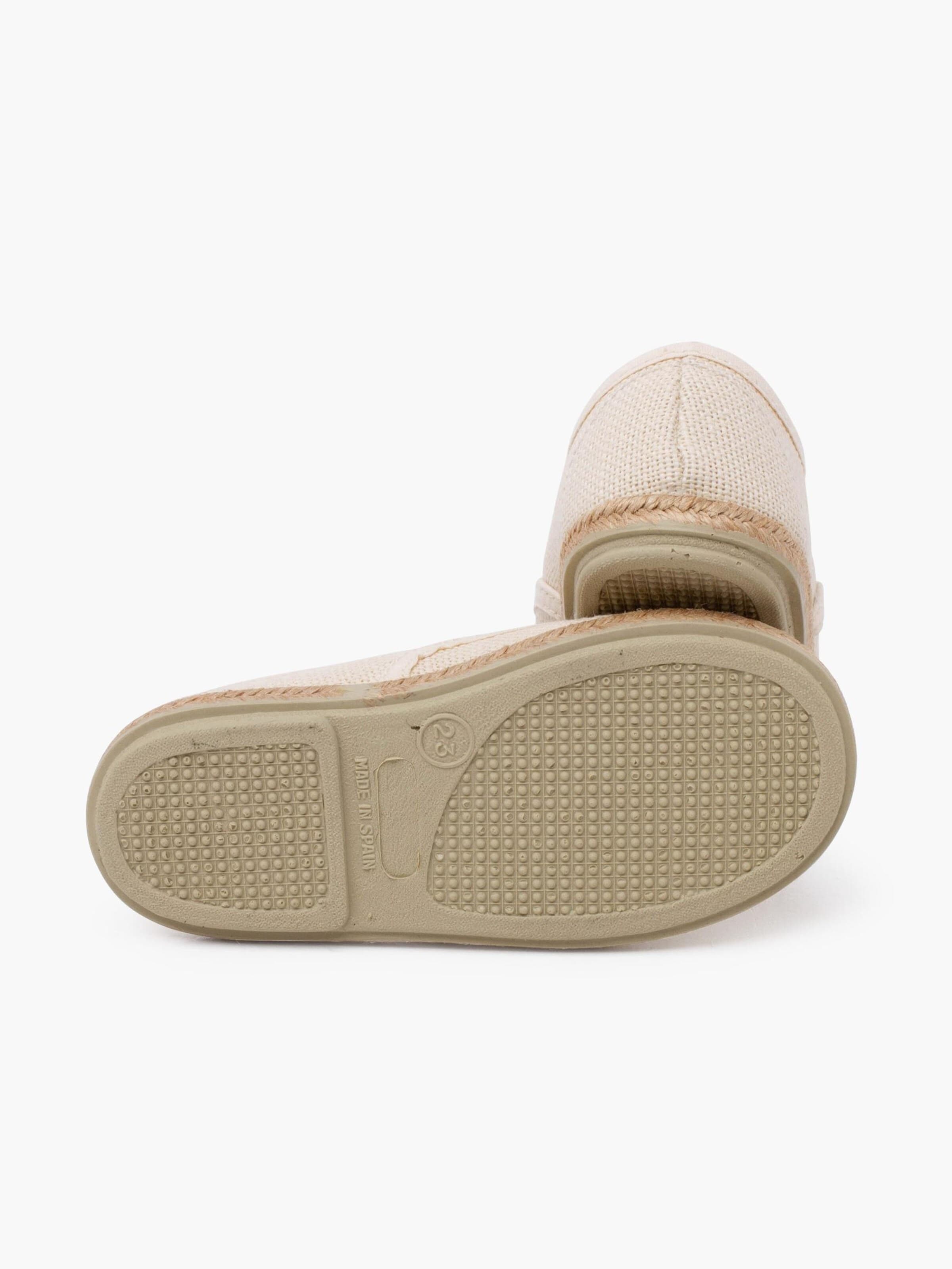 Baskets Pisamonas en beige