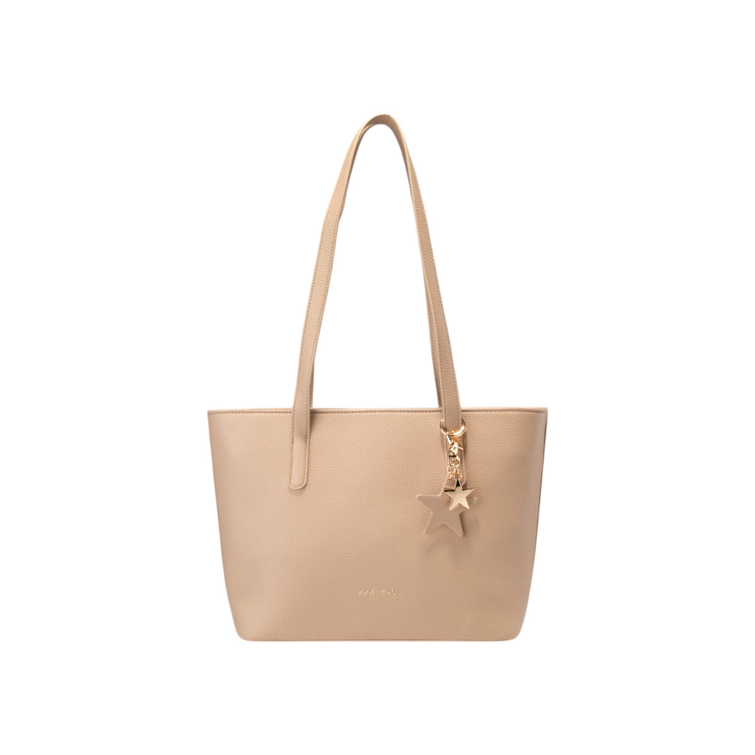 JOOP! Jeans Shopper in Beige: front