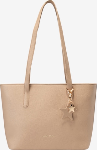 JOOP! Jeans Shopper in Beige: voorkant