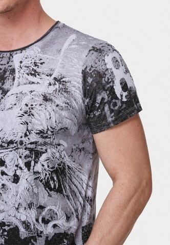 Rusty Neal Shirt in Grijs
