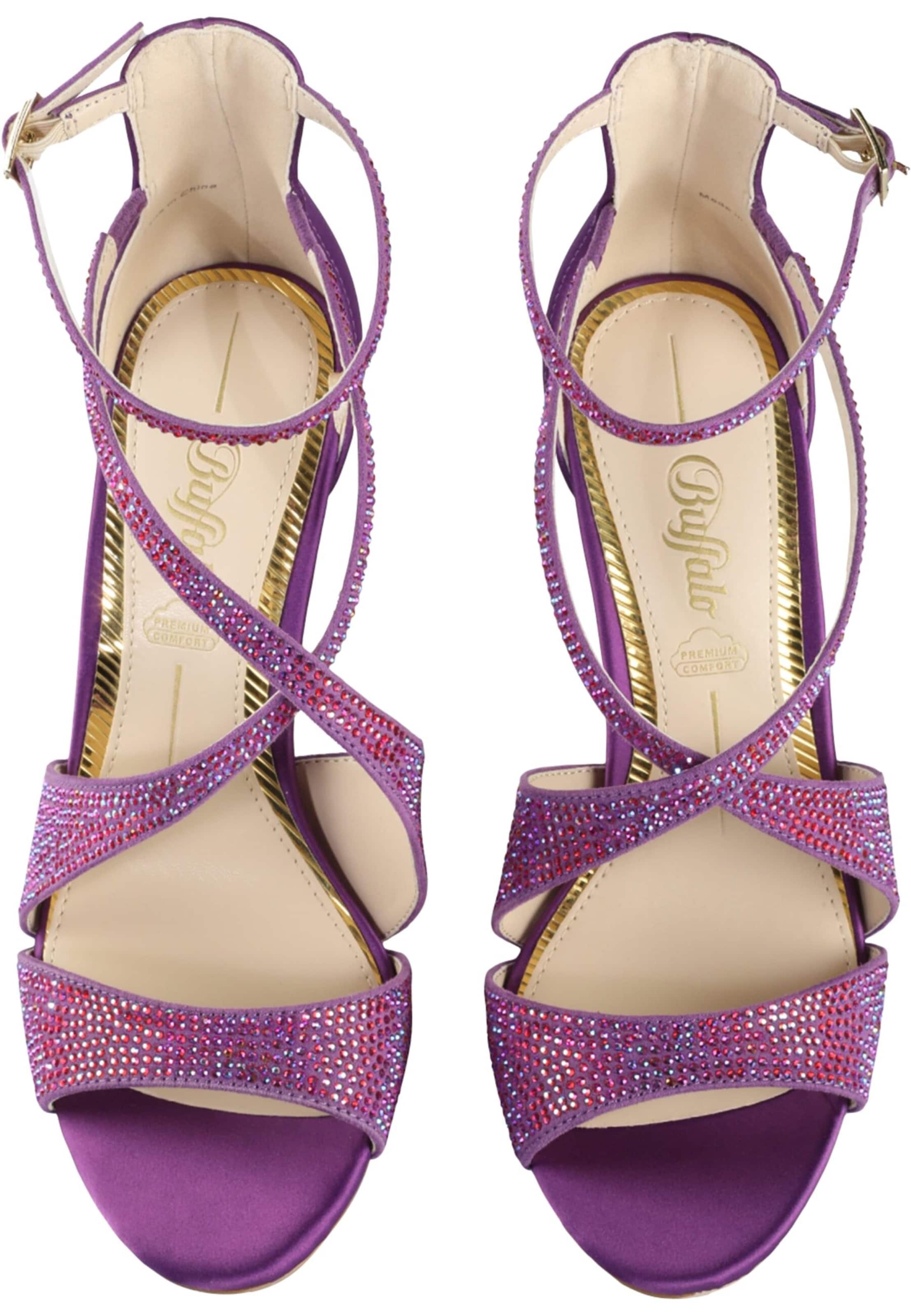 BUFFALO Sandale 'Miranda' in Lila