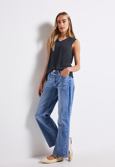 STREET ONE Blouse in Anthracite, Item view