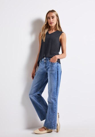 STREET ONE Top in Grau: Vorderseite