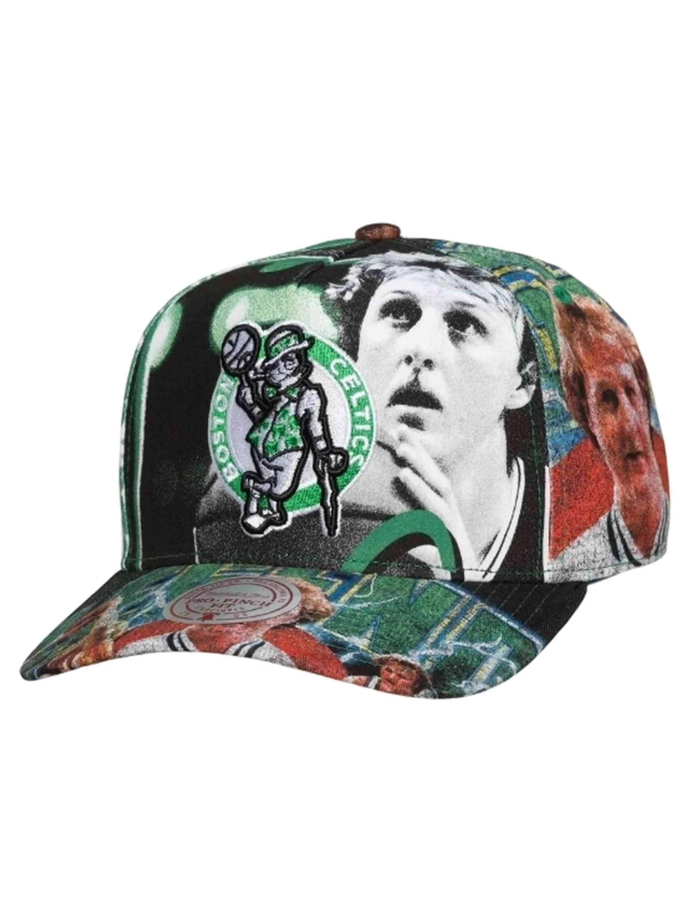 Mitchell & Ness Pet 'Gorra mitchell & ness celtics larry bird hwc my tee pro snapback' in Gemengde kleuren: voorkant