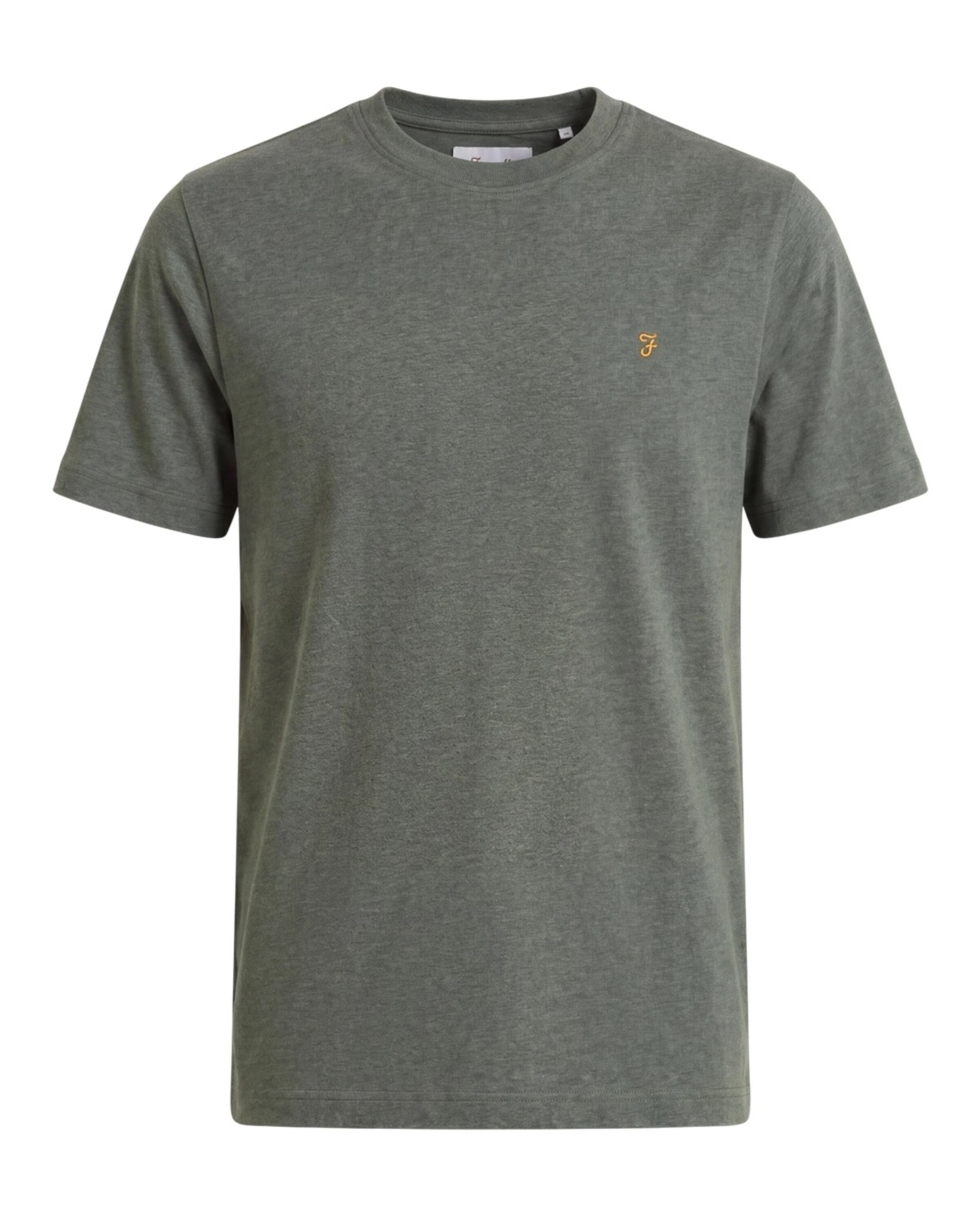 T-Shirt 'DANNY' FARAH en vert : devant