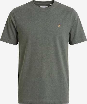 T-Shirt 'DANNY' FARAH en vert : devant