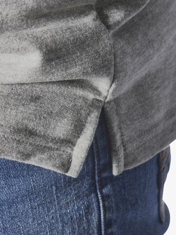 Jan Vanderstorm Sweatshirt 'Jornsen' in Grijs