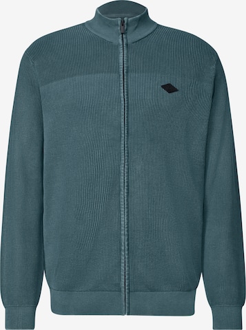 Street One MEN Strickjacke in Blau: Vorderseite