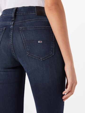 Coupe slim Jean 'Nora' Tommy Jeans en bleu