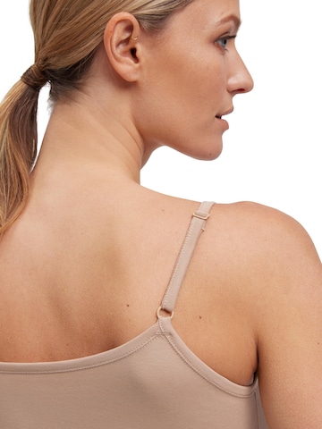 FALKE Unterhemd '2-Pack'‌‌ in Beige