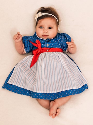Mogo Dress 'Krone' in Blue