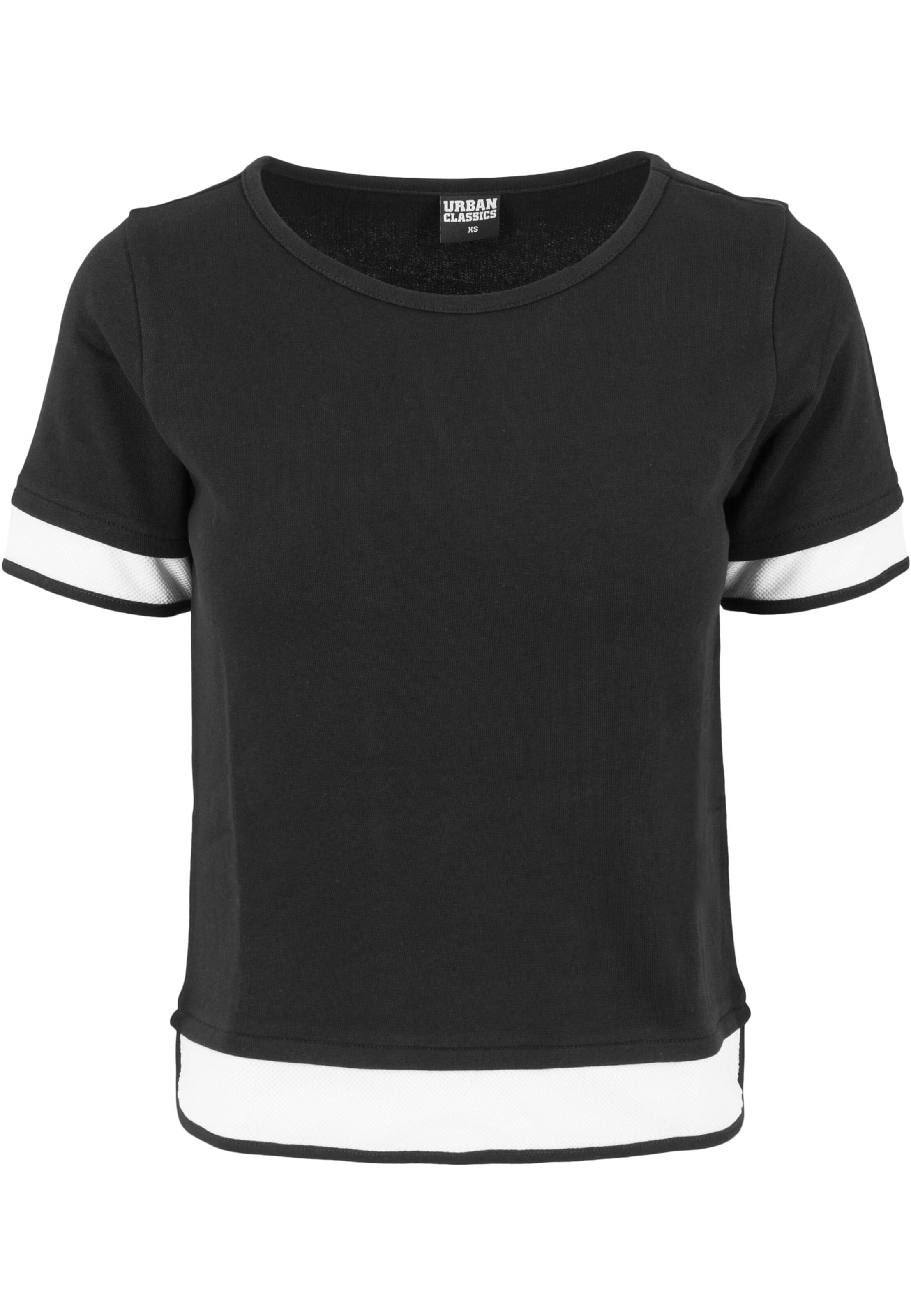 Urban Classics Shirt in Black / White, Item view