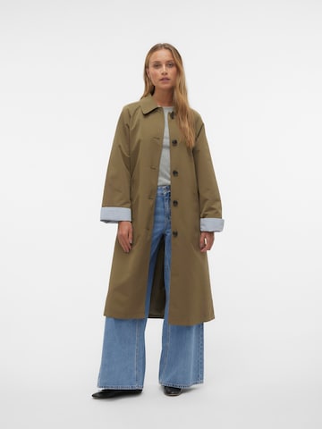 Manteau mi-saison 'Salvie Sofia' VERO MODA en vert