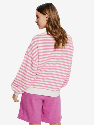 ESPRIT Sweatshirt in Pink