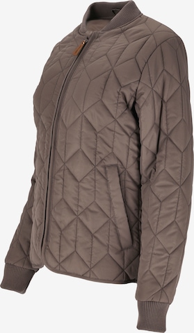 Weather Report Athletic Jacket 'Piper' in Brown