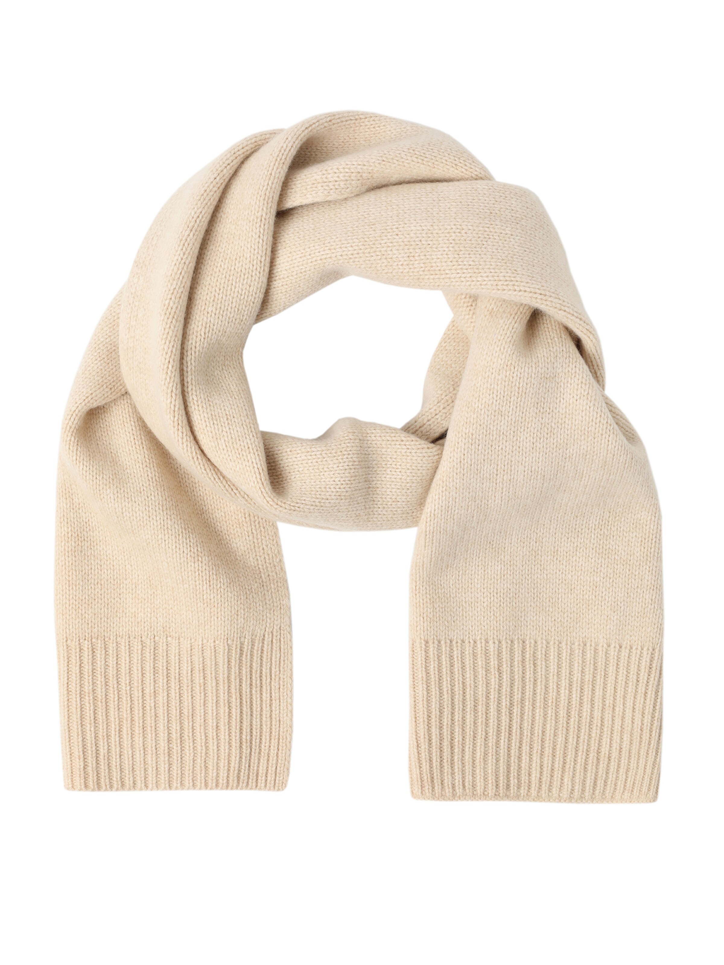 TATUUM Schal 'Vela' in Beige: Vorderseite