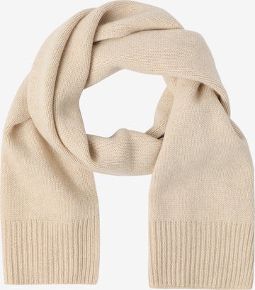 TATUUM Schal 'Vela' in Beige: Vorderseite