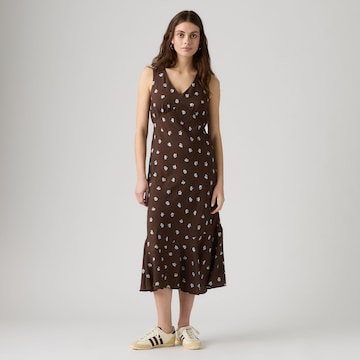 Robe 'BRITA' LEVI'S ® en marron : devant