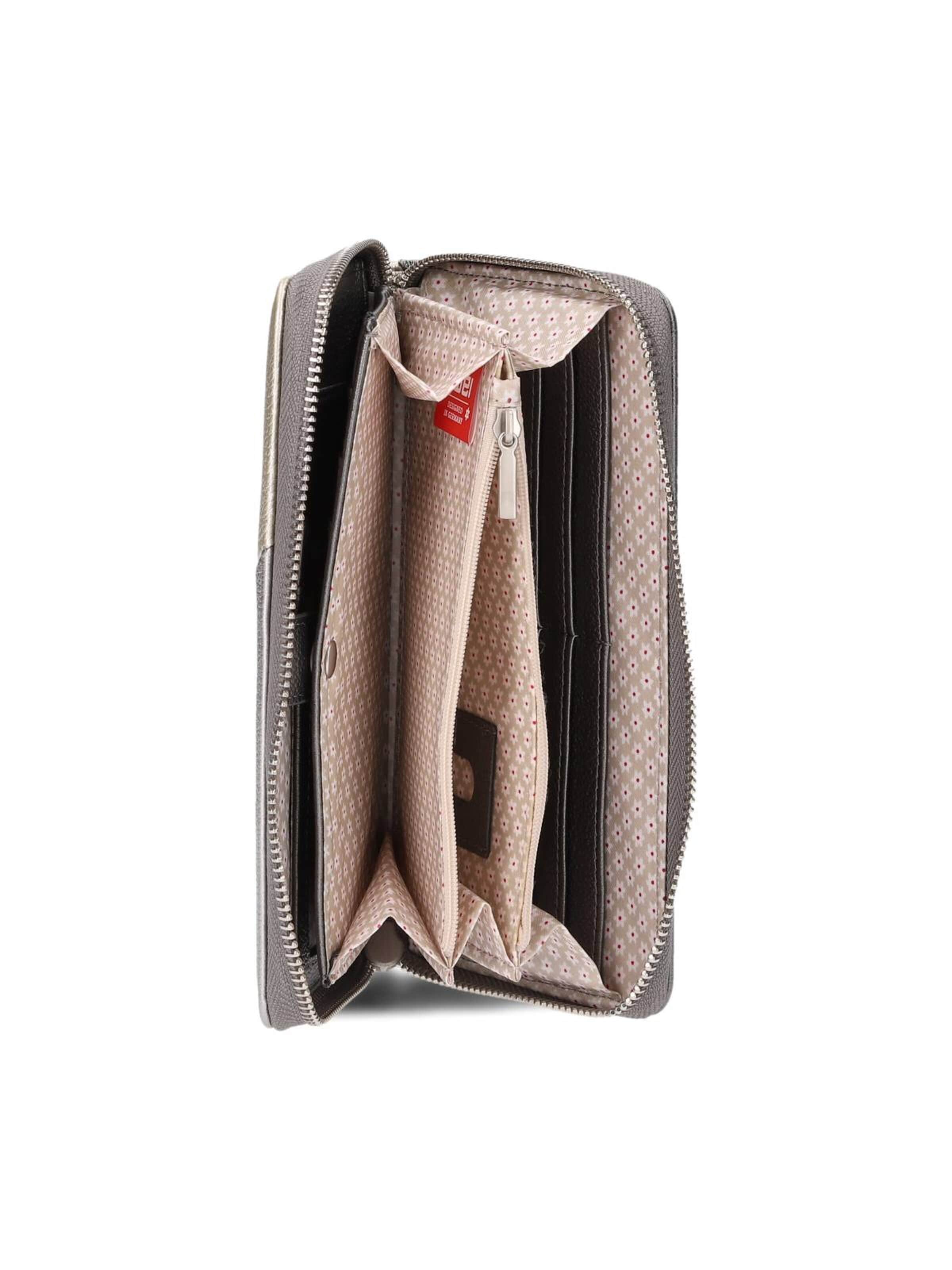 ZWEI Wallet 'JANA J2' in Yellow