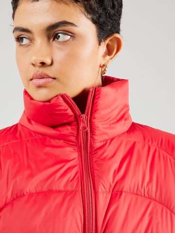 Freequent Winter jacket in Red