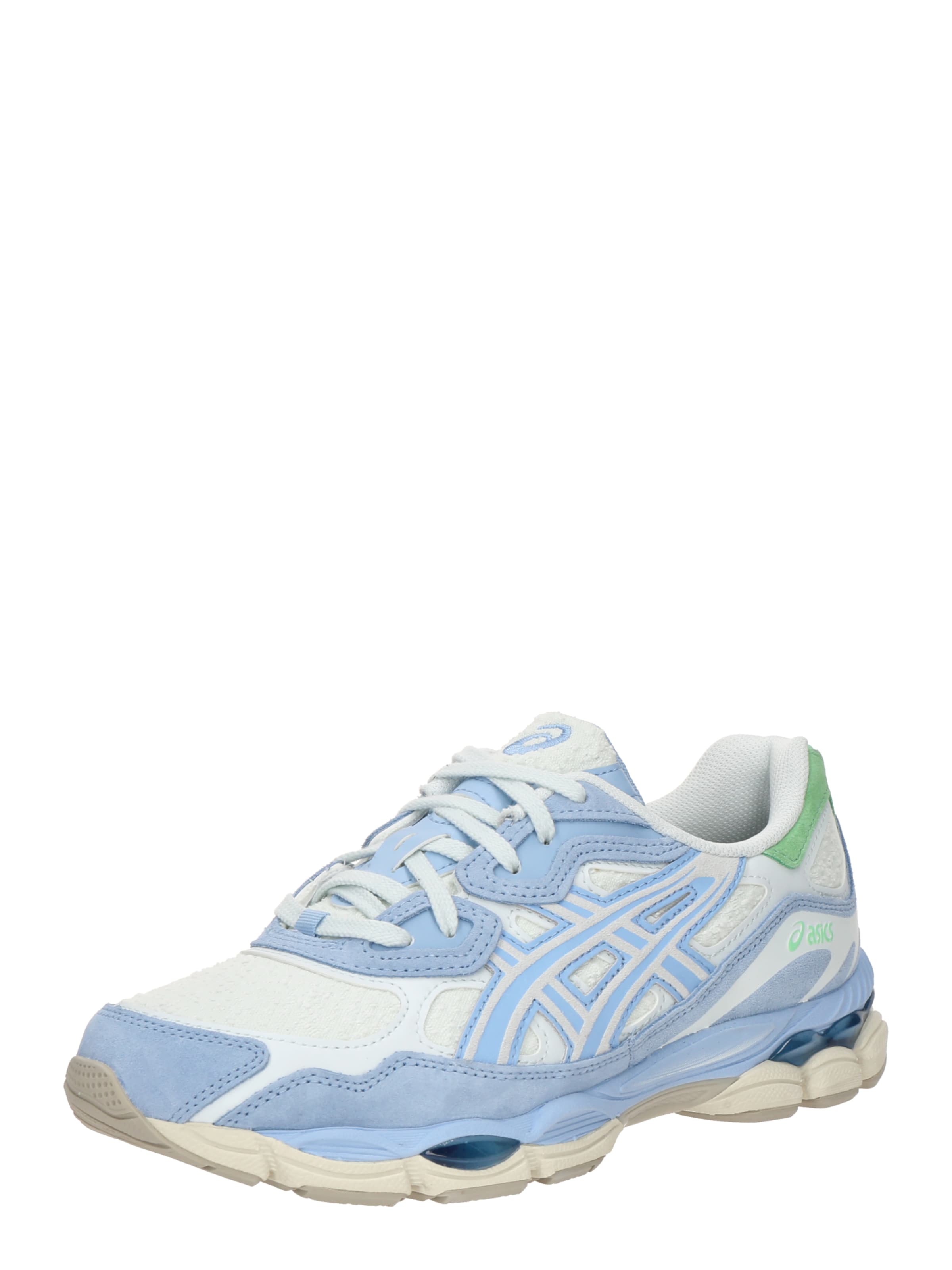 ASICS SportStyle Trainers 'GEL-NYC' in Blue: front