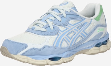 Baskets basses 'GEL-NYC' ASICS SportStyle en bleu : devant