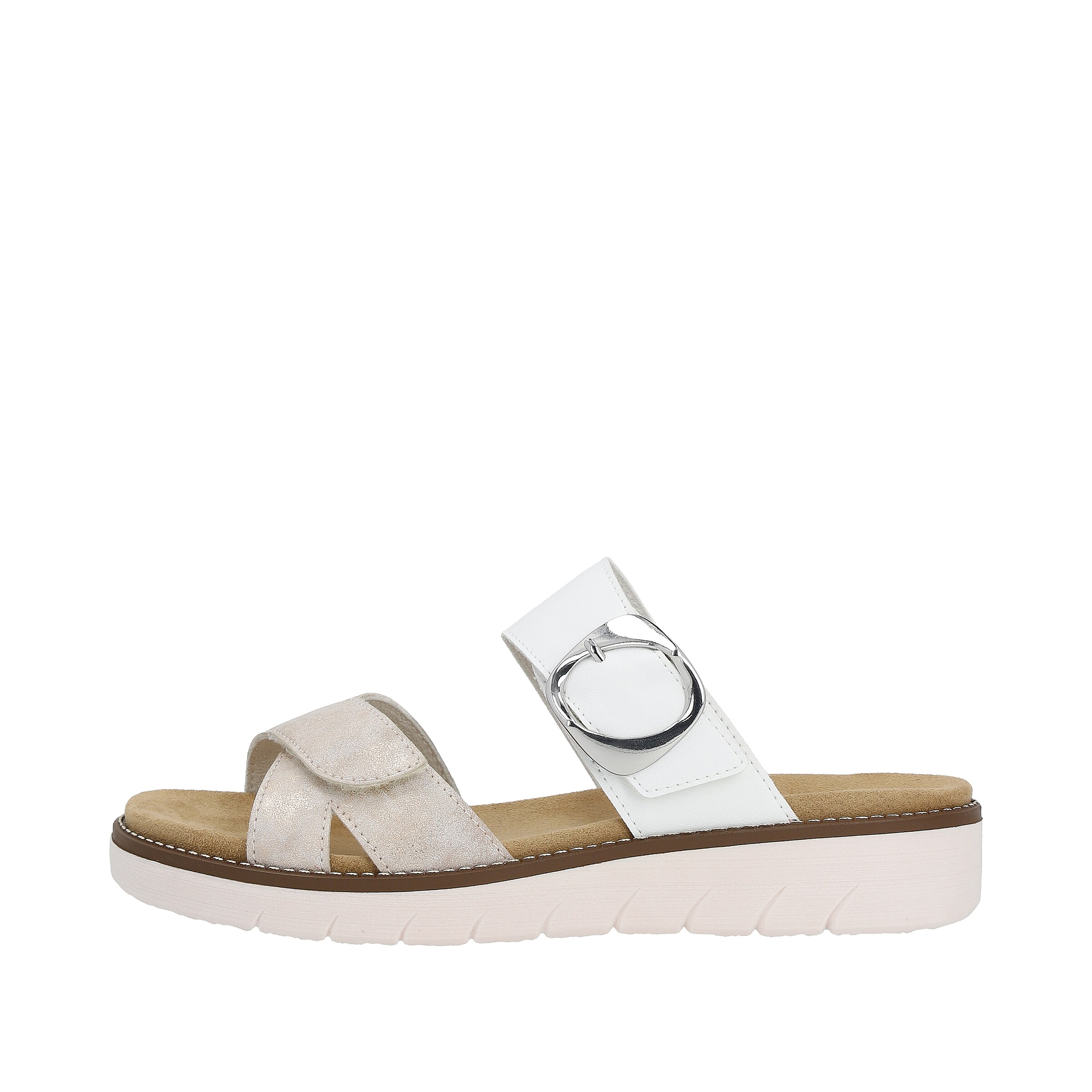 Mule 'D2048' REMONTE en mélange de couleurs